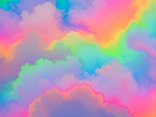 Abstract digital art with vibrant visual expressions