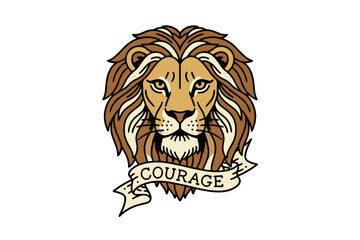 Aggressive Tattoo Illustration vecor design