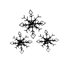 Versatile abstract illustration perfect for home decor, landscaping, winter designs, wildlife themes, and professional visual identity. Simple, bold, and editable vector design for commercial