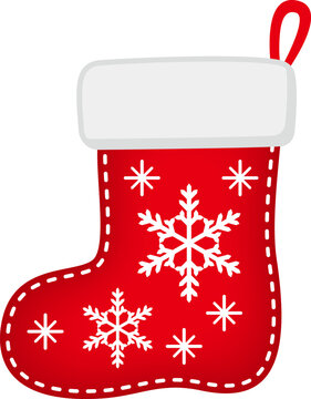 クリスマスソックスのイラスト006