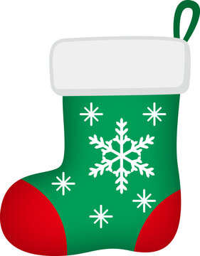 クリスマスソックスのイラスト009