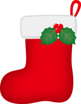 クリスマスソックスのイラスト008