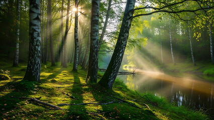 Fototapeta premium Rainbow Sprinkled Donut Ornament