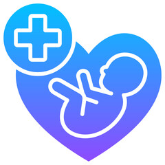 Obraz premium Pediatric Icon
