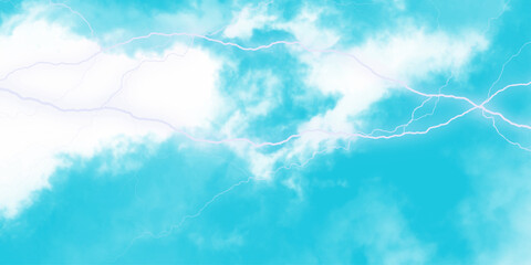 Abstract watercolor background and Beautiful blue sky with white clouds. Soft white clouds blue sky background atmosphere air weather wind. Blue sky and white clouds background, 