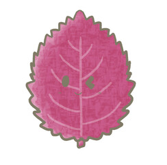 R:もっとメルヘンな野菜☆紫蘇・大葉⑤