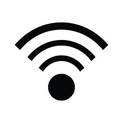 Wireless network signal icon