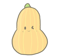 R:もっとメルヘンな野菜 バターナッツ・スクワッシュ③