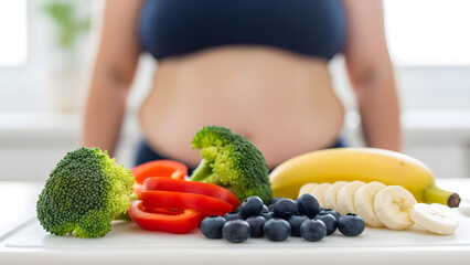 Contrast Health Focus. Perfect for: Nutrition blogs, weight management content