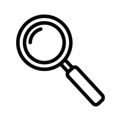 Magnifying glass icon