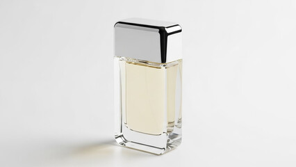 Acrylic Rectangular Perfume Bottle