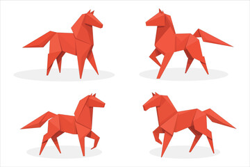 year of horse chinese new year origami collections
