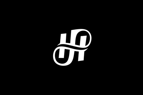 HP ph monogram letter logo