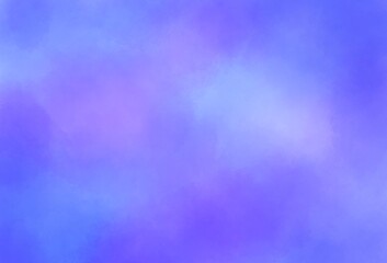 青と紫のやさしいグラデーションの壁紙画像