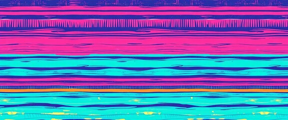 Thin grunge stripes, ink effect, seamless vector pattern ideal for modern kids' clothing fabric,  child,  scratchy