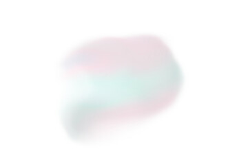 抽象的な形のグラデーションぼかし　青とピンク 