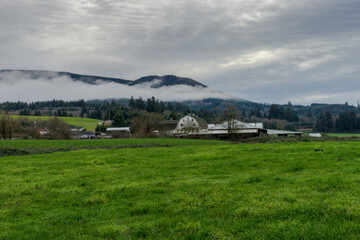Tillamook  Kilchis Point Reserve in Bay City, Oregon