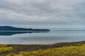 Tillamook  Kilchis Point Reserve in Bay City, Oregon