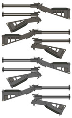 American Aircrew Survival Weapon Model