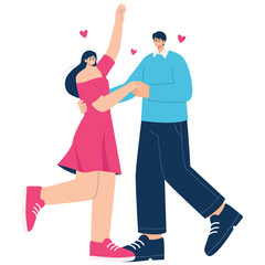 Valentine Day Illustration