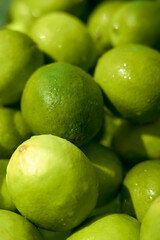 lose-up of mojito crafting process with lime slices, mint leaves, and vibrant summer atmosphere. Perfect for food, drink, and lifestyle concepts.