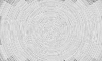 Rounded wheel abstract white background