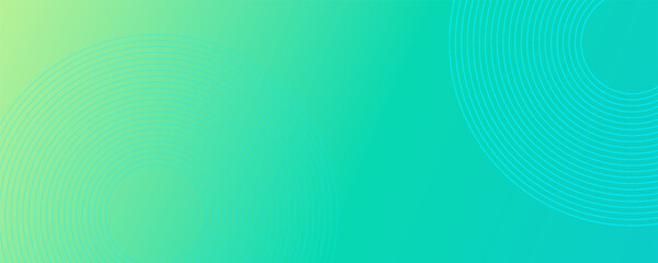 Modern blue and yellow gradient geometric shape background simple abstract