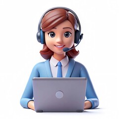 call center operator