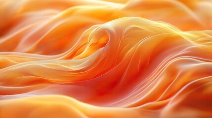 Fototapeta premium Soft Orange Texture Background for Creative Projects