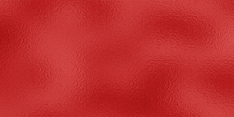 Red frosted foil texture glass effect background. Red on metal surface , Light on texture. raster version © makbul