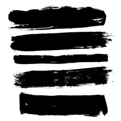 abstract grunge texture PNG isolated on transparent background