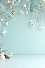 Christmas themed illustration