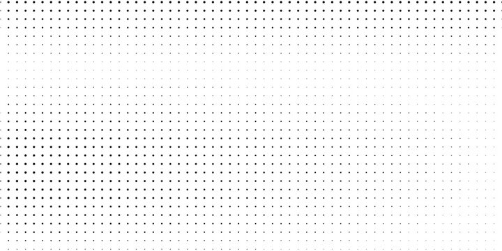 Yellow halftone corner gradient texture. Fading cartoon polka dot background. Dotted tilted gradation pattern. Fading comic pop art overlay backdrop. Vector slant frame halfton patern effect wallpaper