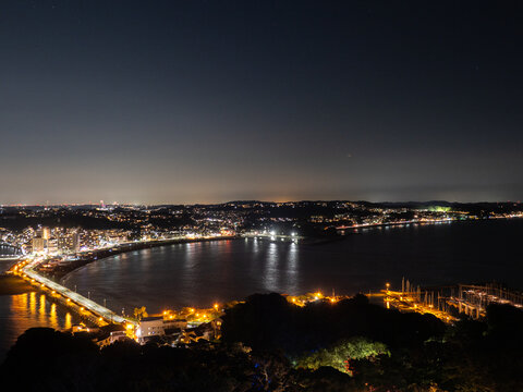 江の島からの夜景
