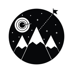 abstract shape pattern background