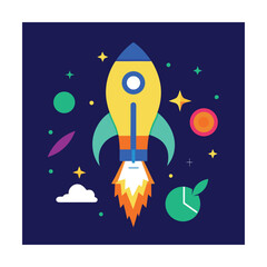 Startup Business Innovation Concept