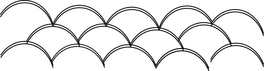 Hand drawn doodle design on white background