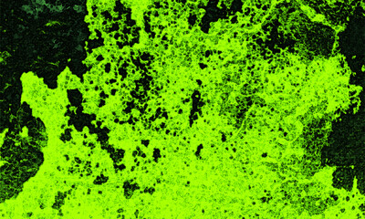 Obraz premium Vibrant lime green abstract texture with dark accents evokes energy and dynamism for modern backgrounds and designs ready for your project today