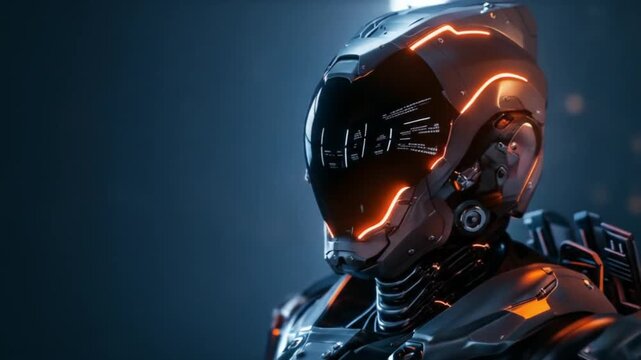 3d game character futuristic mecha pilot armor Videos