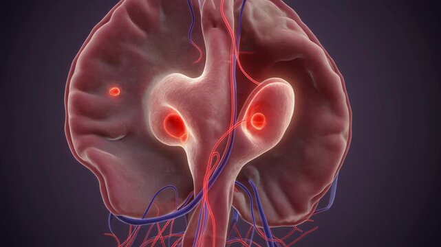 Anatomically Accurate Medical Animation of Human Kidney Structures