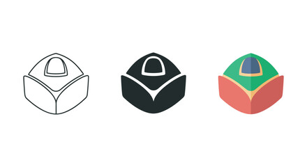 Different styles of dome shaped structure © Freelancer Orchi