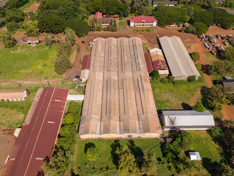Chup, rubber factory, Kampong Cham, Cambodia