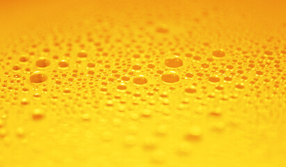 沢山の細かい水滴の写真　透明感のある抽象的な背景　スプレー　湿度　水玉　ビタミンイメージ　潤い