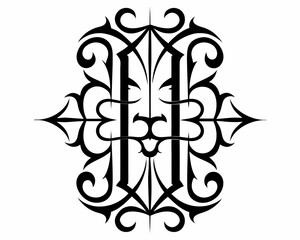 celtic knot symbol For tattoo, sandblasting, plotter and laser cutting
