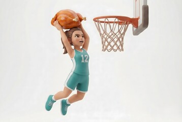 Thanksgiving Slam Dunk