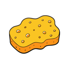 slice of bread on white