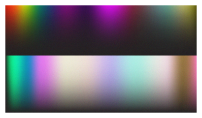 Dual Realm Grainy Spectrum