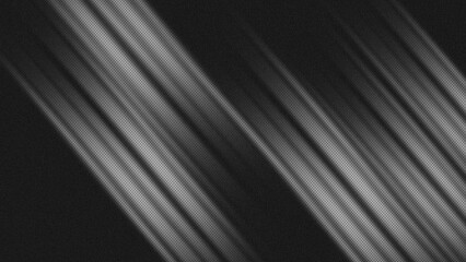 Obraz premium abstract black and white are light gray with white the gradient is the surface with templates metal texture smooth lines tech diagonal background black dark sleek clean modern. 
