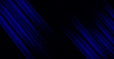 Fototapeta premium illustration of a technological abstract blue gradient background that combines Dot or Mesh Pattern textures, subtle gradations and soft neon lighting