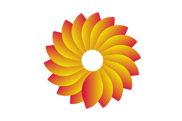 High-resolution colorful mandala pattern suitable for wall art, digital printing, textile design, and decorative artwork. Intricate symmetrical design with detailed floral elements.